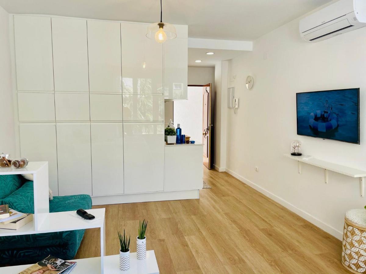 Luxury Loft With Pool In The Centre Apartment Torremolinos Bagian luar foto