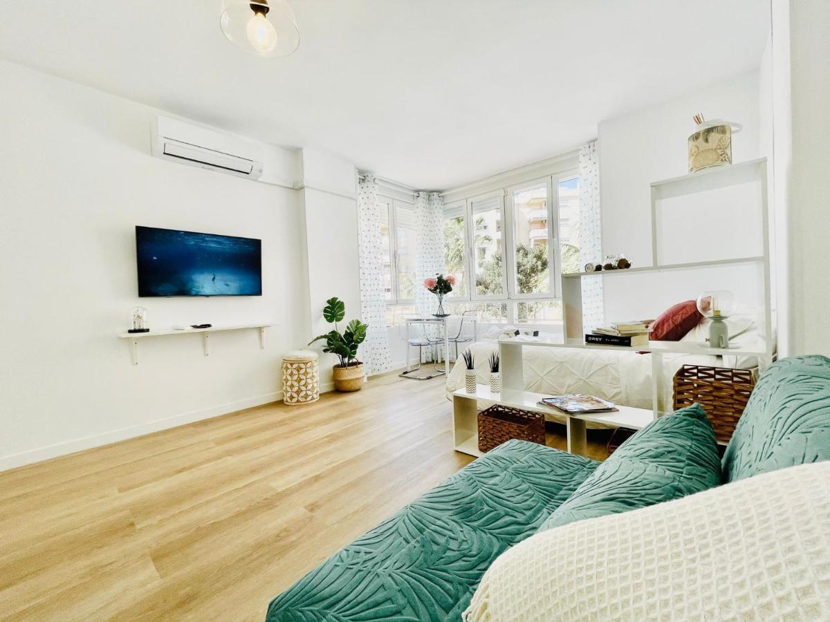 Luxury Loft With Pool In The Centre Apartment Torremolinos Bagian luar foto